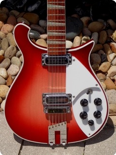 Rickenbacker 660/12 Reissue 2005 Fireglo