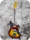 Fender Jaguar 1972 Sunburst
