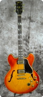 Gibson Es 345 Td 1966 Cherry Burst