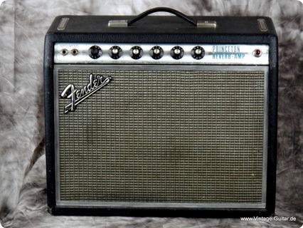 Fender Princeton Reverb 1969 Black Tolex