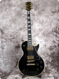 Gibson Les Paul Custom 20th Anniversary 1974 Black