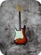 Fender Stratocaster Lefthand 50 Years Anniversary 1996-3-tone Sunburst