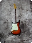 Fender Stratocaster Lefthand 50 Years Anniversary 1996 3 tone Sunburst