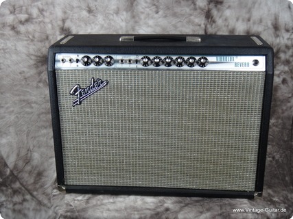 Fender Vibrolux Reverb 1971 Black Tolex