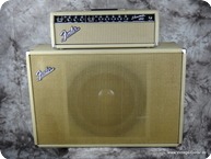 Fender Showman Amp Cabinet 1x15 JBL D 130F Blonde Tolex