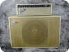Fender Showman Amp Cabinet 1x15 JBL D 130F Blonde Tolex