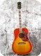 Gibson Hummingbird 1967-Cherry Burst