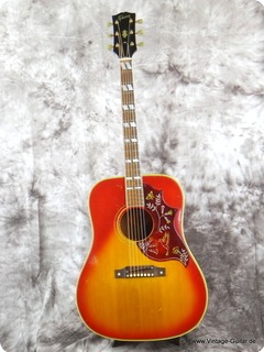 Gibson Hummingbird 1967 Cherry Burst
