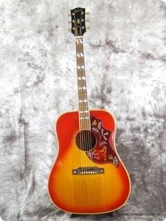 Gibson Hummingbird 1967 Cherry Burst