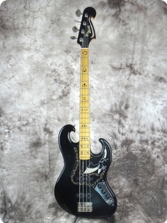 Ibanez Black Eagle 1977 Black