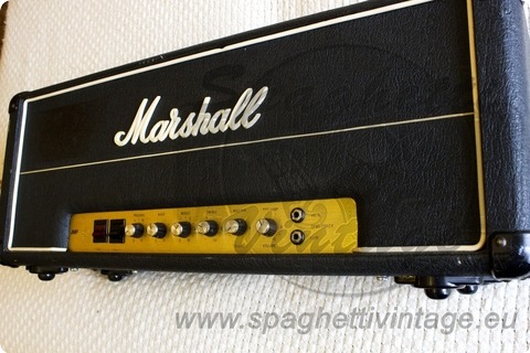Marshall 2204 50 Watts Master Volume Vertical Inputs 1978