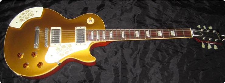Gibson Lp Standard Mary Ford Gold