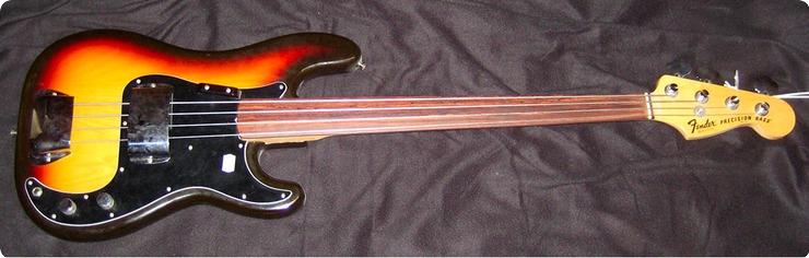Fender Precision 1978 Suburst