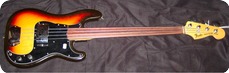 Fender Precision 1978 Suburst