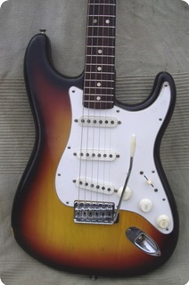 Fender Stratocaster 1973 Sunburst