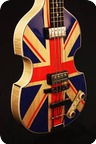 Hfner Guitars Violin Bass Paul McCartney 2014 Union Jack