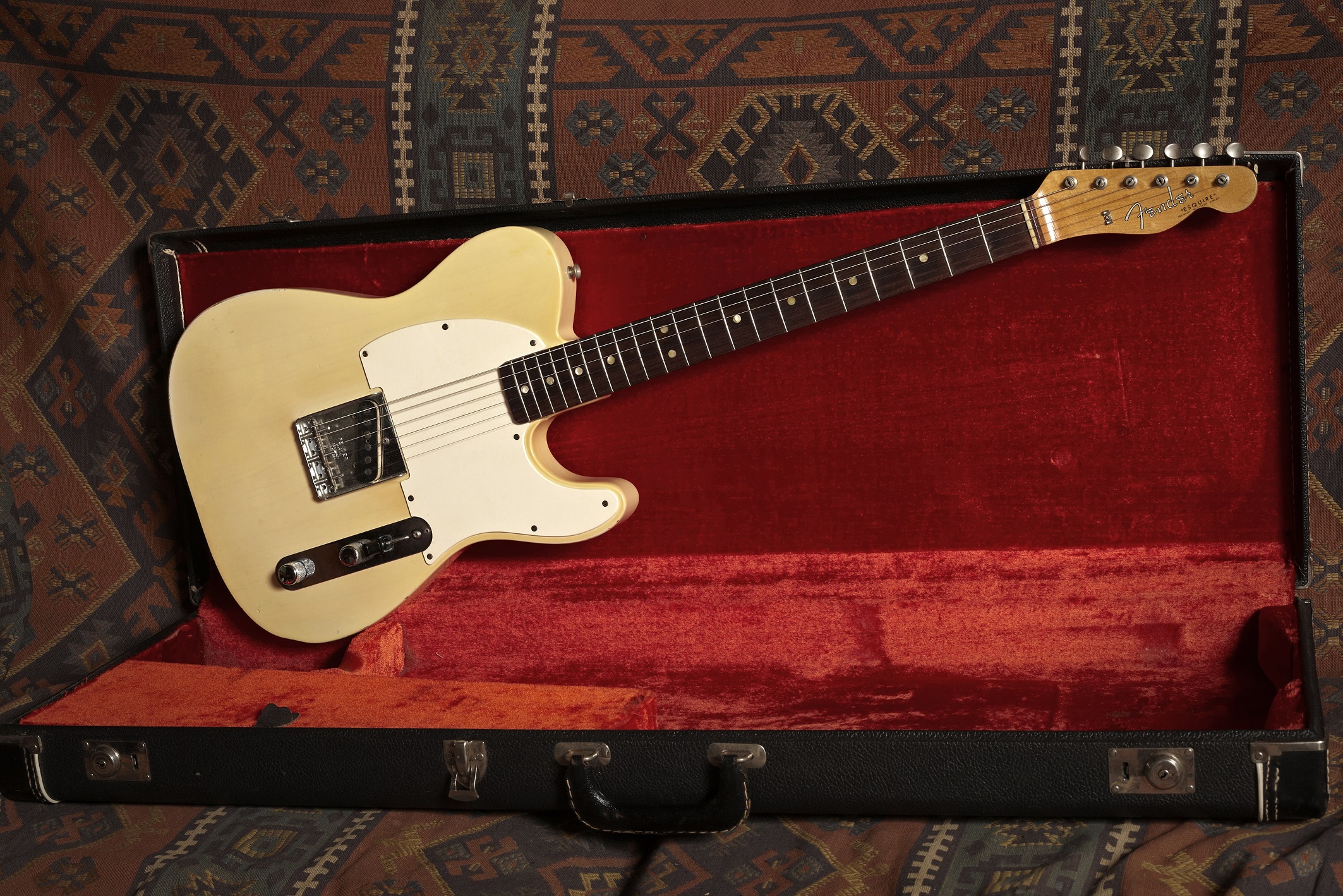 Fender Esquire 1966 Blonde Guitar For Sale Anders Anderson Guitars