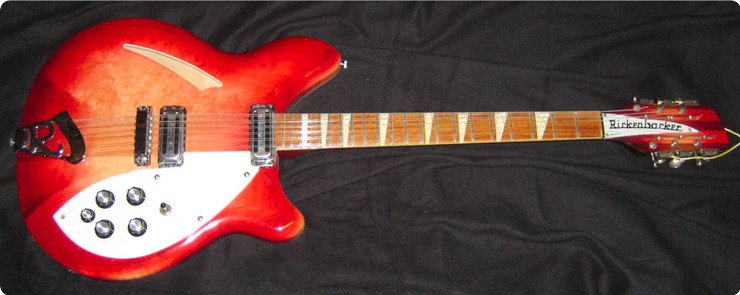 Rickenbacker 360/12 1965 Fireglo