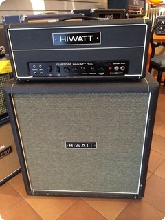 Hiwatt Dr 103 From 1970 1970 Black