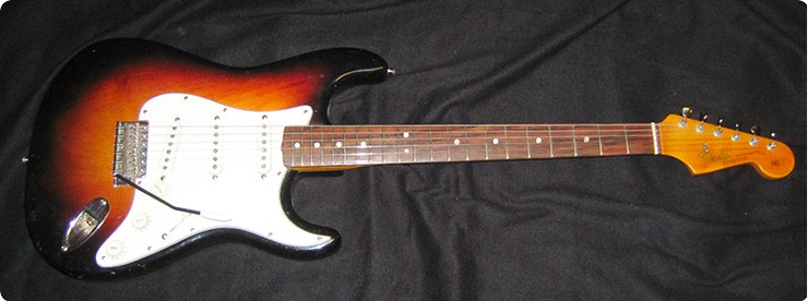 Fender Stratocaster 1965 Sunburst