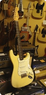 Fender Stratocaster 1963 Blonde