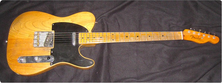 Fender Telecaster 1954 Natural