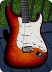 Fender STRATOCASTER 35th Anniversary Custom Shop Limited Edition NEW OLD STOCK 1990 3 Tone Sunburst