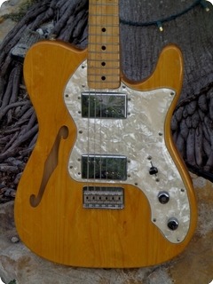 Fender Telecaster Thinline  1971 Natural