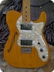 Fender Telecaster Thinline 1971 Natural