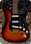 Fender Startocaster SRV Reissue 1994 3 Tone Sunburst