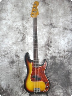 Fender Precision Bass 1966 Sunburst