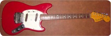 Fender Mustang 1966 Dakota Red