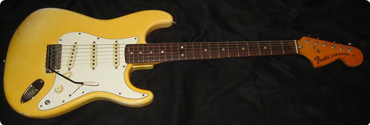 Fender Stratocaster 1973 Olympic White