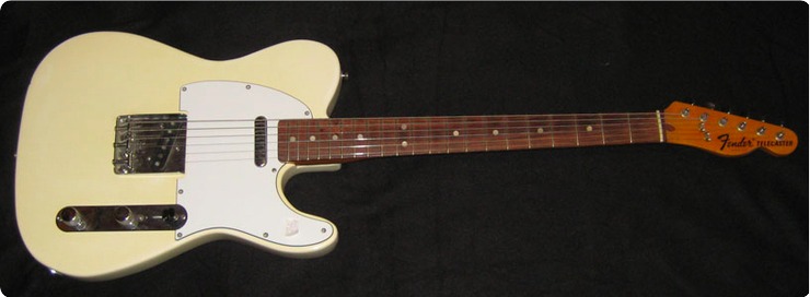 Fender Telecaster 1969 Olympic White