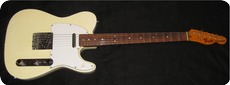 Fender Telecaster 1969 Olympic White