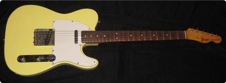 Fender Telecaster 1969 Blonde