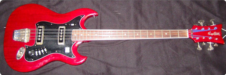 Hagstrom 8 String Bass 1967