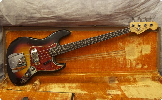 Fender Jazz 1960 Sunburst 