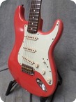 Fender Stratocaster 62 Custom Shop Fiesta Red