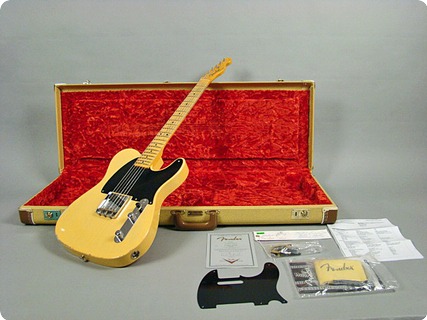 Fender Custom Shop '52 Esquire Relic ** On Hold ** 2010 Butterscotch Blonde