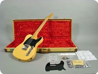 Fender Custom Shop 52 Esquire Relic ON HOLD 2010 Butterscotch Blonde