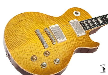 Gibson 1959 Les Paul Vos Collector's Choice Cc#1 Melvyn Franks / Peter Green / Gary Moore 2010 Melvyn Franks Butterscotch Burst