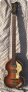Hofner Violin Bass Cavern 1961 Sunburst