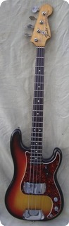 Fender Precision Bass 1972 Sunburst