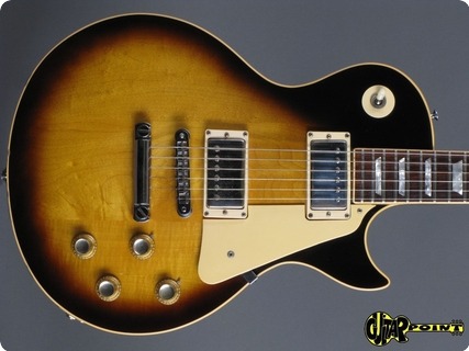 Gibson Les Paul Standard 1980 Tobacco Sunburst