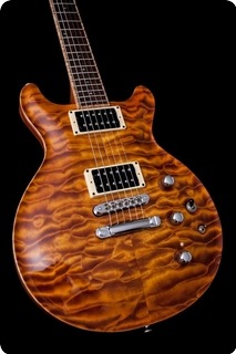 Dtm David Thomas Mcnaught Vintage Double Cut Piezo 2003 Amber Finish