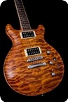 DTM David Thomas McNaught Vintage Double Cut Piezo 2003 Amber Finish