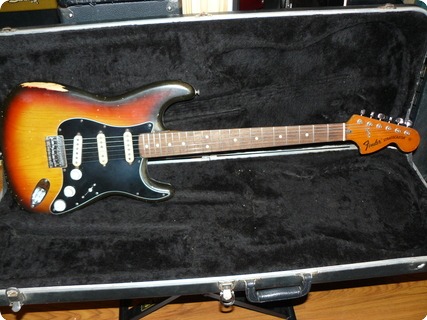 Fender Stratocaster 1975 Sunburst