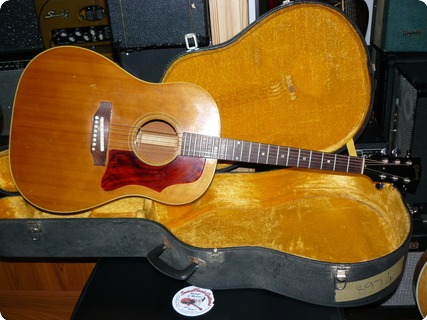 Gibson J 50 1968 Natural