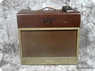 Gibson Les Paul GA 40 1955 White brown Tolex